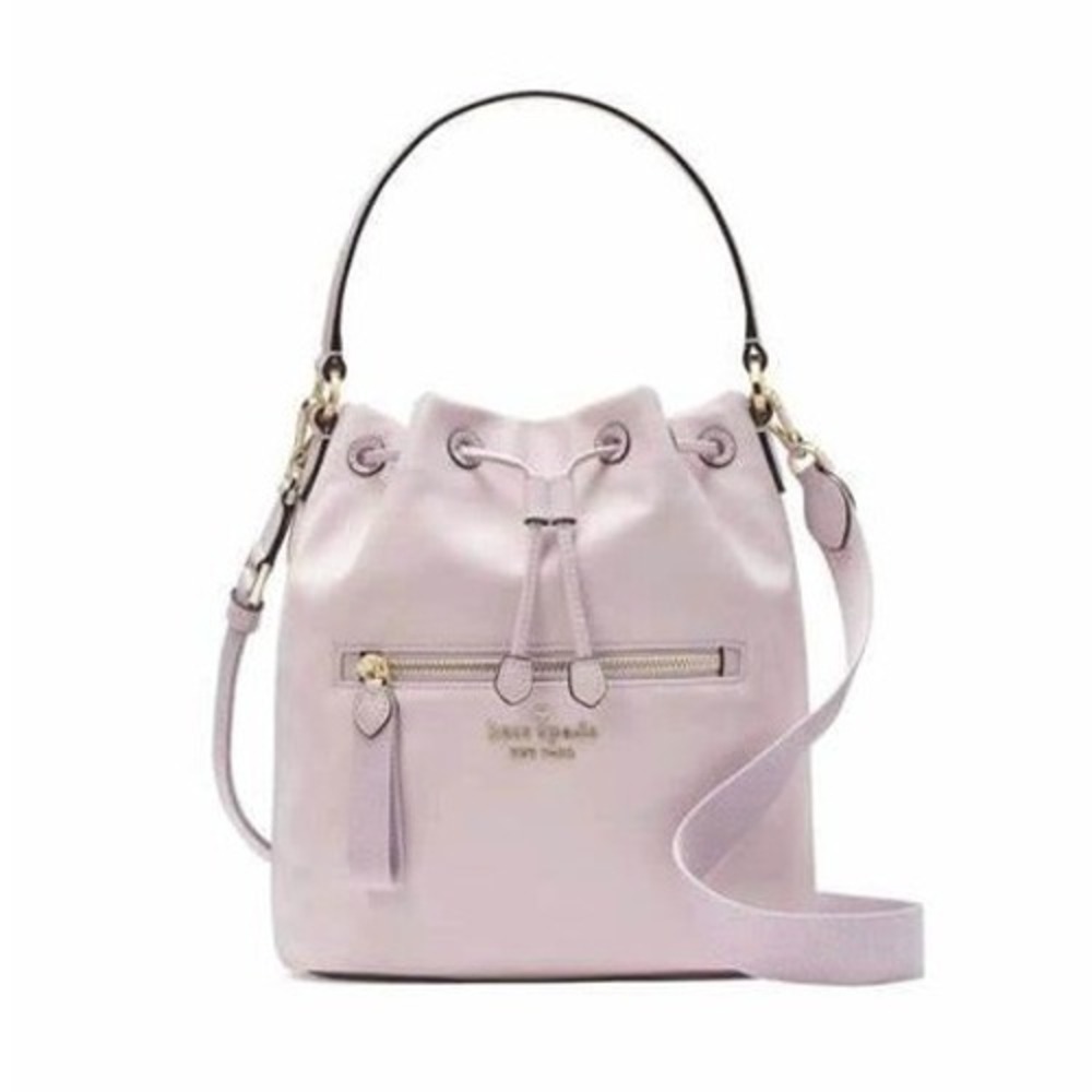 Kate Spade Chelsea The Little Better Nylon Bucket Bag Crossbody Purse